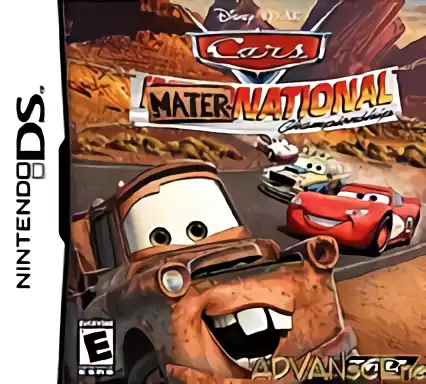 Image n° 1 - box : Cars Mater-National Championship